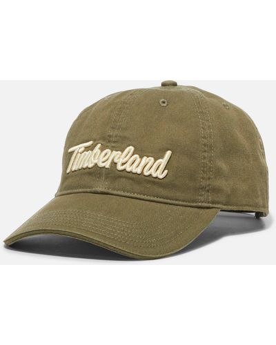 Timberland Midland Beach Embroidered Baseball Cap - Green