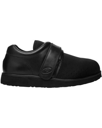 Propet Men's Pedwalker 3 Shoes - Extra Wide In Black