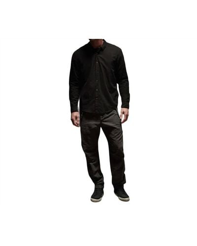 James Perse Standard Shirt - Black