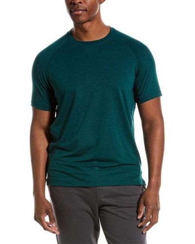 Fourlaps Level Tech Wool-blend T-shirt - Green