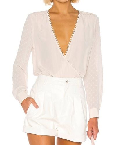 L'Agence Perry Blouse - White