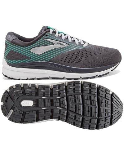 Brooks Addiction 14 Running Shoes - D/wide Wide Width - Gray