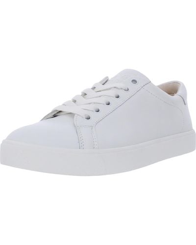 Sam Edelman Ethyl Leather Sneakers - White