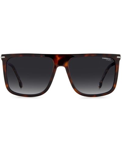 Carrera 278/s 9o 0086 Flattop Sunglasses - Black