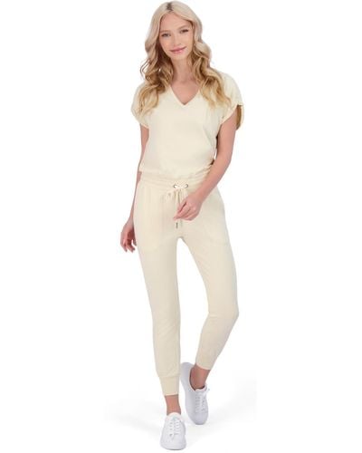n:PHILANTHROPY Lawes Lounge Casual Jumpsuit - White