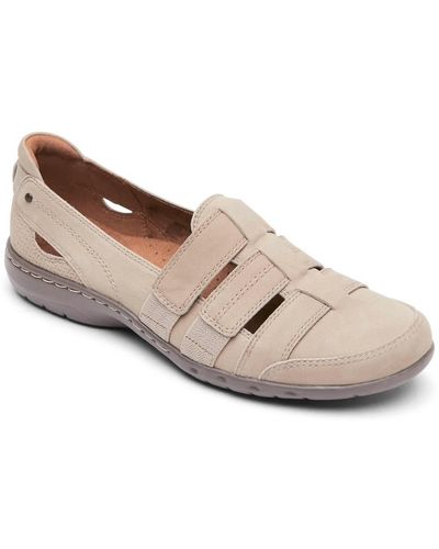 Cobb Hill Â€s Penfield Strappy Slip-on - Extra Wide - White