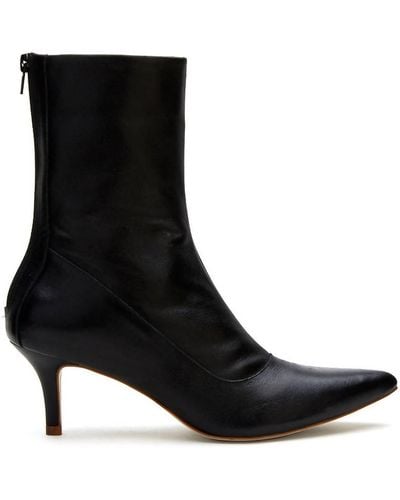 Matisse Cici Pointed-toe Boot In Black