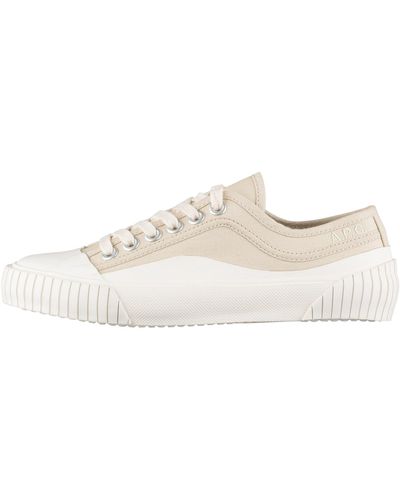 A.P.C. iggy Basse Sneakers - White
