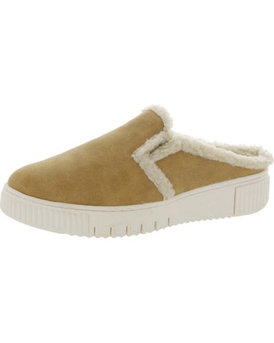 SOUL Naturalizer Truly-cozy Faux Fur Lined Slip On Mules - Multicolor