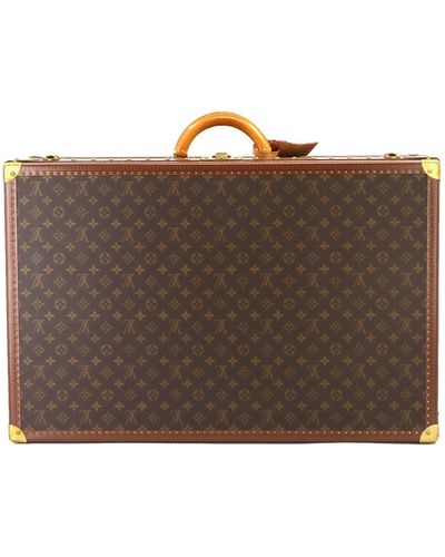 Louis Vuitton Bisten Canvas Travel Bag (pre-owned) - Brown