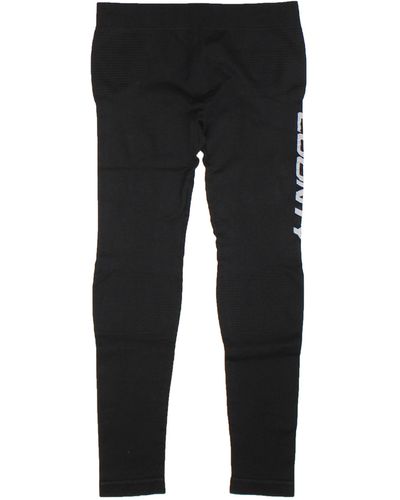 Marcelo Burlon County /white Seamless leggings - Black