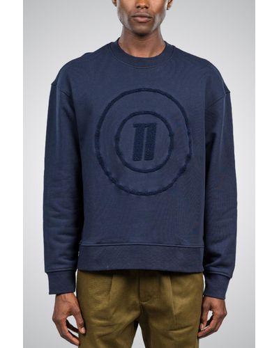 D.RT 11 Sweatshirt - Blue