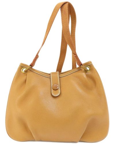 Hermès 2019 pre-owned Evelyne PM shoulder bag, Brown
