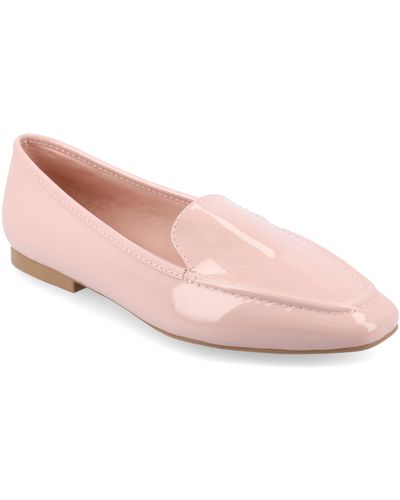 Journee Collection Collection Tullie Loafer Flat - Pink