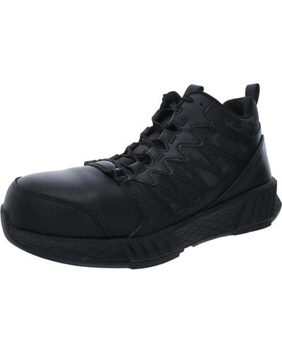 Reebok Floatride Energ Tactical Leather Composite Toe Work & Safety Boots - Black