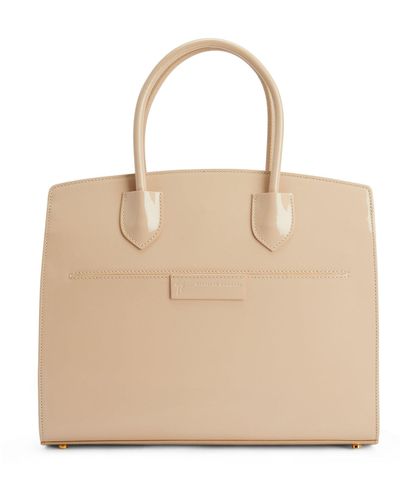 Giuseppe Zanotti - Authenticated Handbag - Leather White Plain for Women, Very Good Condition