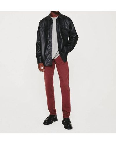 AG Jeans Tellis Modern Slim - Red