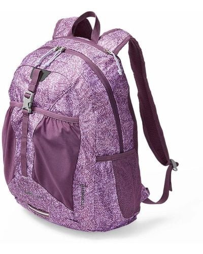 Eddie Bauer Stowaway Packable 30l Backpack - Purple