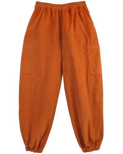 L.F.Markey Everett Trouser - Orange