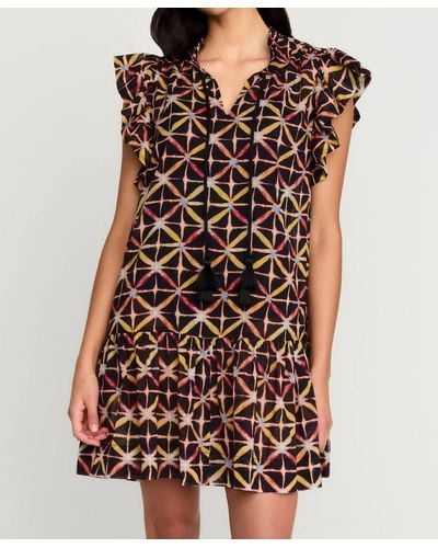 Marie Oliver Arie Dress - Multicolor