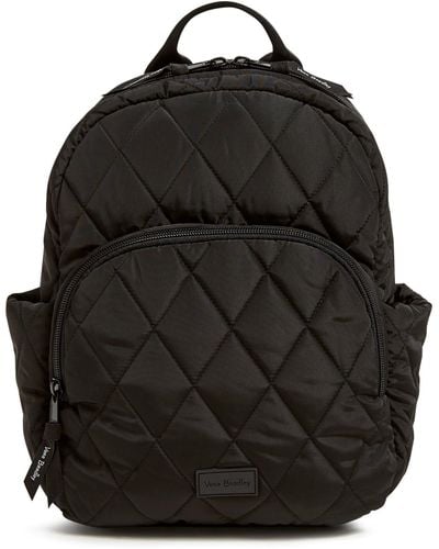 Vera Bradley Essential Compact Backpack - Black