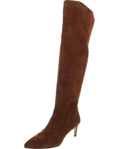 Sam Edelman Ursula Zipper Tall Knee-high Boots - Natural