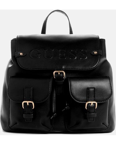 Guess Factory Iridessa Backpack - Black