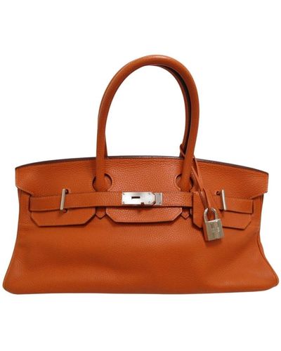 Hermès Birkin 40 Bag - Brown