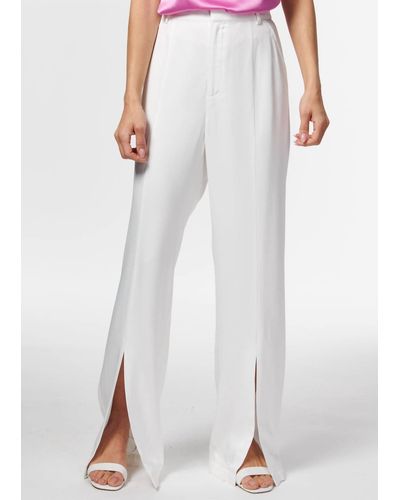 Cami NYC Amelie Twill Pant - White