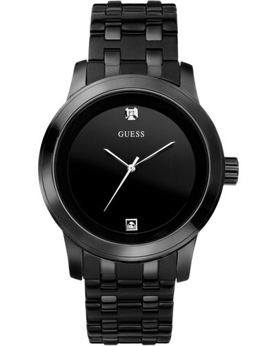 Guess Factory Analog Watch - Black
