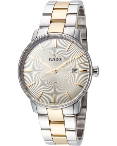 Rado Coupole Classic 37.7mm Automatic Watch - Metallic