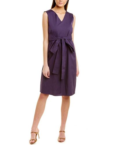 Max Mara `s Maxmara Estremo A-line Dress - Purple
