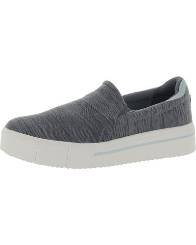 Dr. Scholls Happiness Lo Slip On Athletic And Training Shoes - Gray
