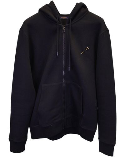 Louis Vuitton Double Face Travel Hoodie - Blue