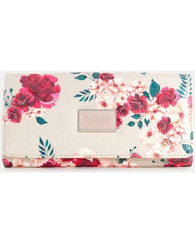 Guess Factory Abree Clutch - Gray