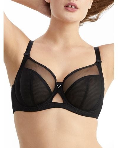 Curvy Kate Victory Side Support Bra - Black
