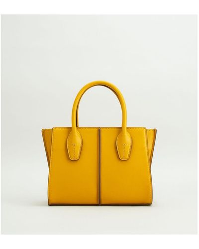 Tod's Holly Bag Mini - Yellow