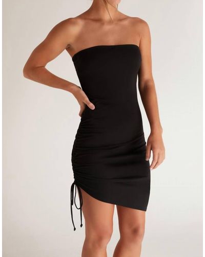 Z Supply Amber Tube Sleek Dress - Black