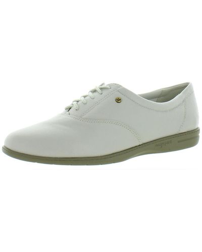 Easy Spirit Motion Lace-up Oxford Casual Shoes - Gray