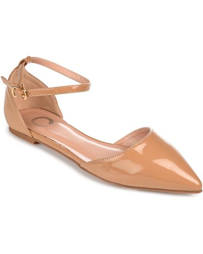 Journee Collection Collection Reba Flat - Pink