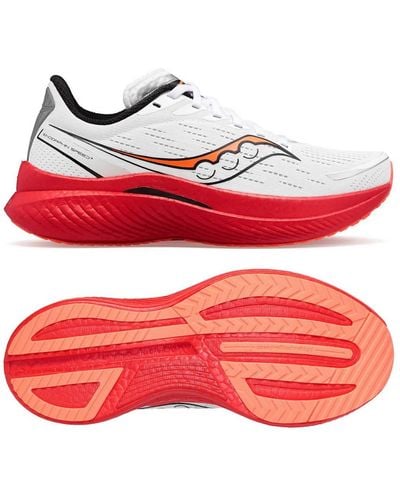 Saucony Endorphin Speed 3 Running Shoes - Red