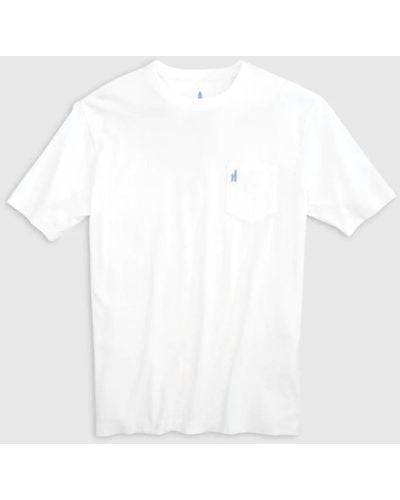 Johnnie-o Dale T-shirt - White