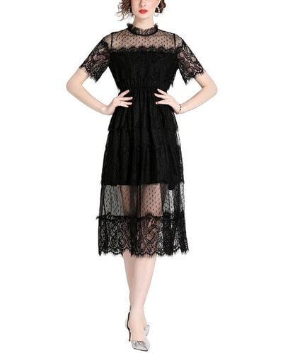 Kaimilan Dress - Black