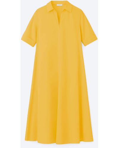 Lafayette 148 New York Sera Shirtdress - Yellow