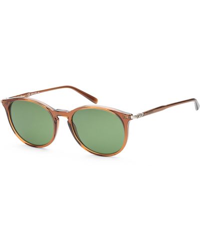 Ferragamo Fashion 53mm Sunglasses - Green