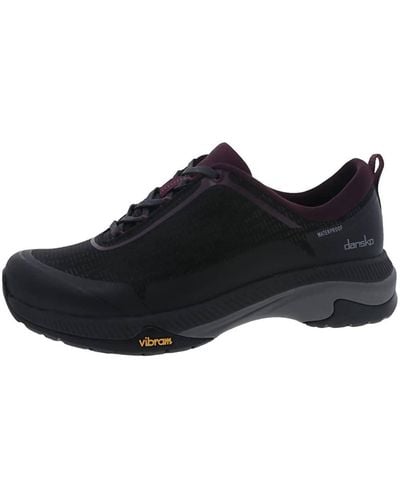 Dansko Makayla Comfort Sneaker Shoe - Black