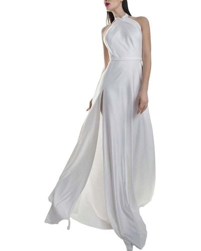 Michele Laperle Michel Laperle Maxi Dress - White