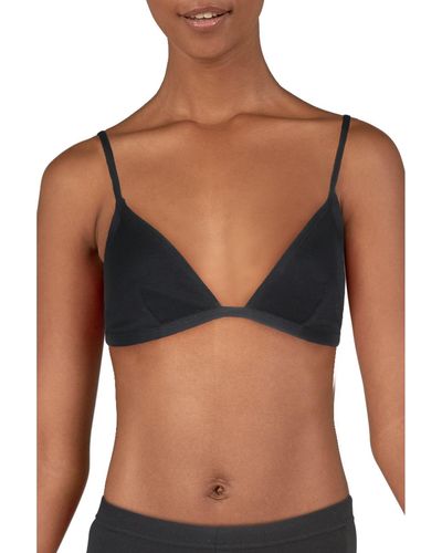French Connection V-neck Beachwear Bikini Swim Top - Blue