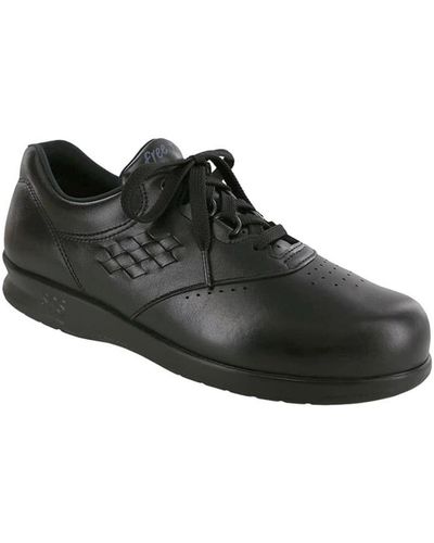 SAS Freetime Comfort Shoes - Black