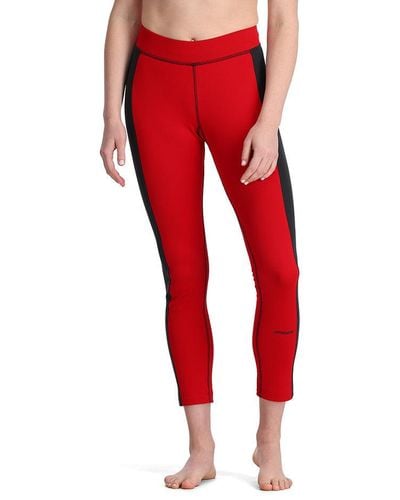 Spyder Women Ladies' Cargo Legging Red Size M / L / XL